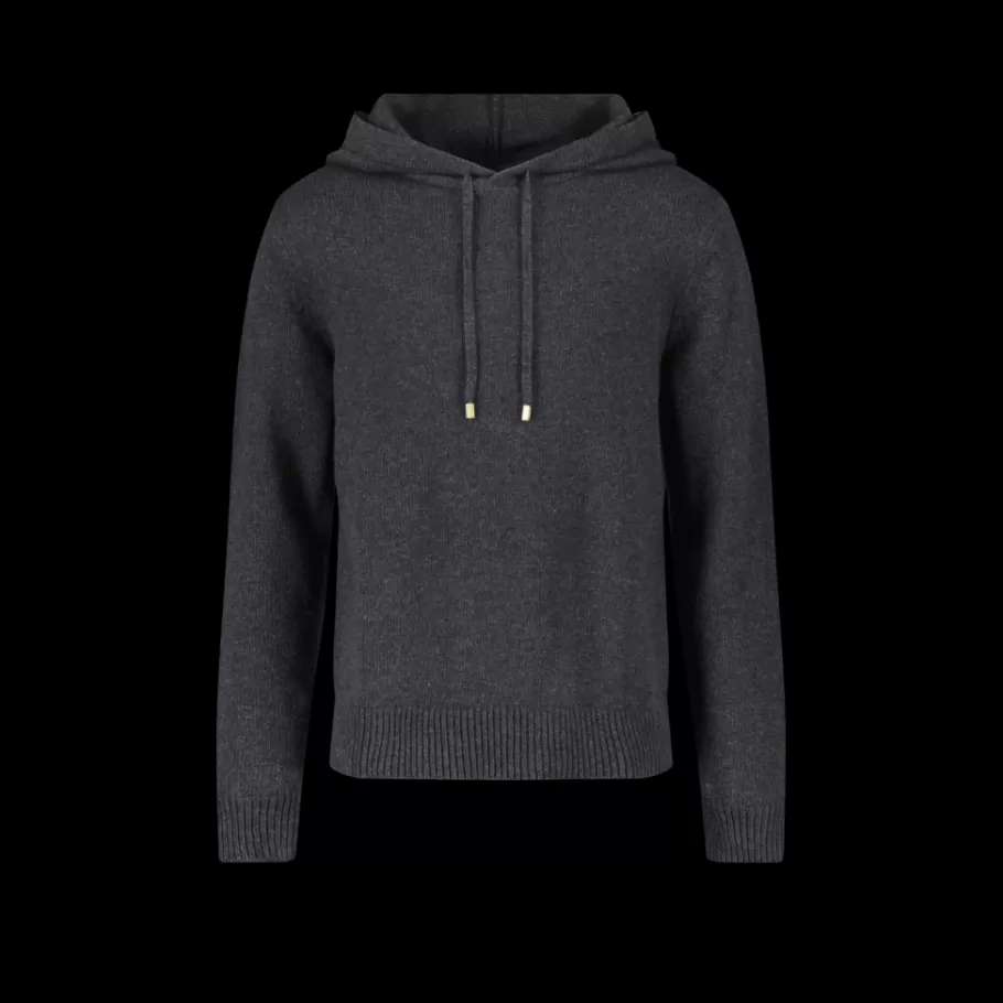 Discount Rivieras Anthracite Hooded Sweater