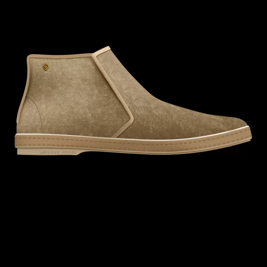 Sale Rivieras Beige Suede Boots