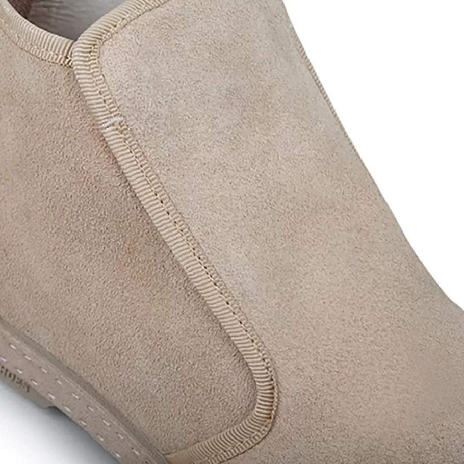 Sale Rivieras Beige Suede Boots