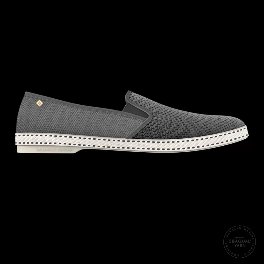 New Rivieras Classic Canvas & Mesh Anthracite