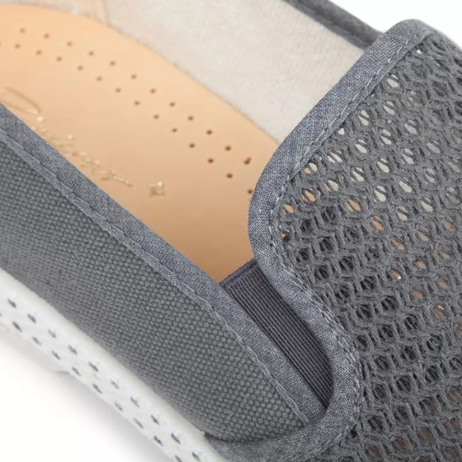 New Rivieras Classic Canvas & Mesh Anthracite