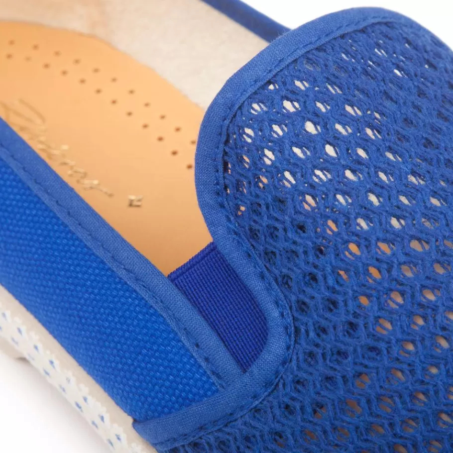 Cheap Rivieras Classic Canvas & Mesh Blue