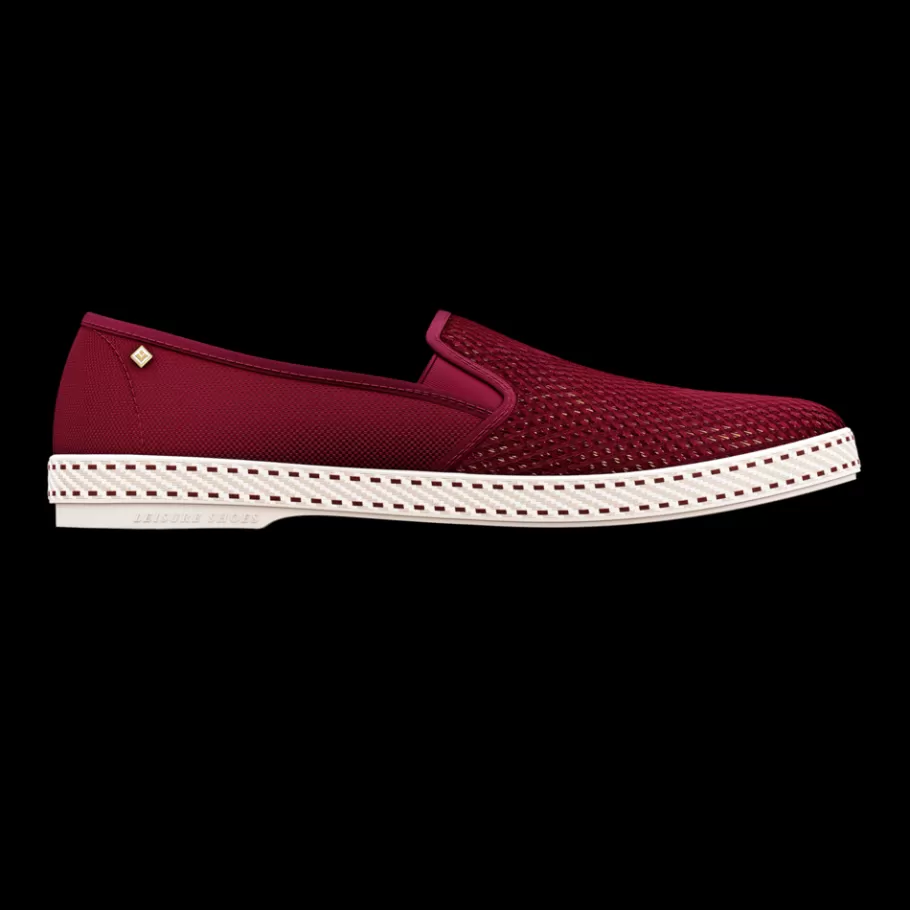 Online Rivieras Classic Canvas & Mesh Burgundy