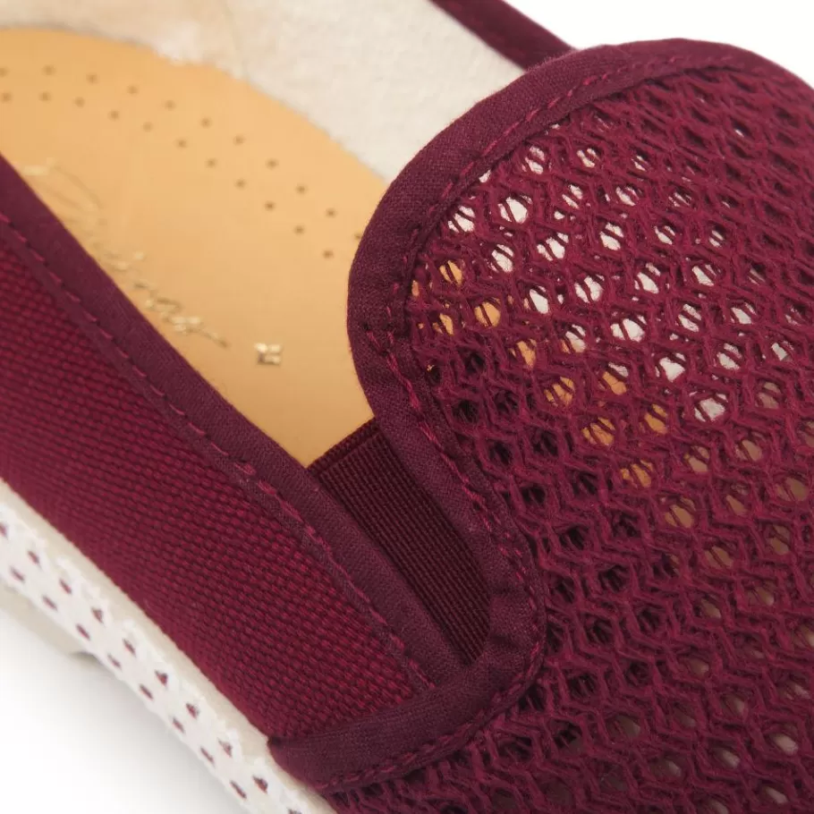 Online Rivieras Classic Canvas & Mesh Burgundy