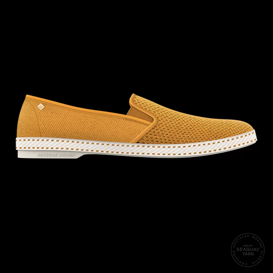 Discount Rivieras Classic Canvas & Mesh Curry