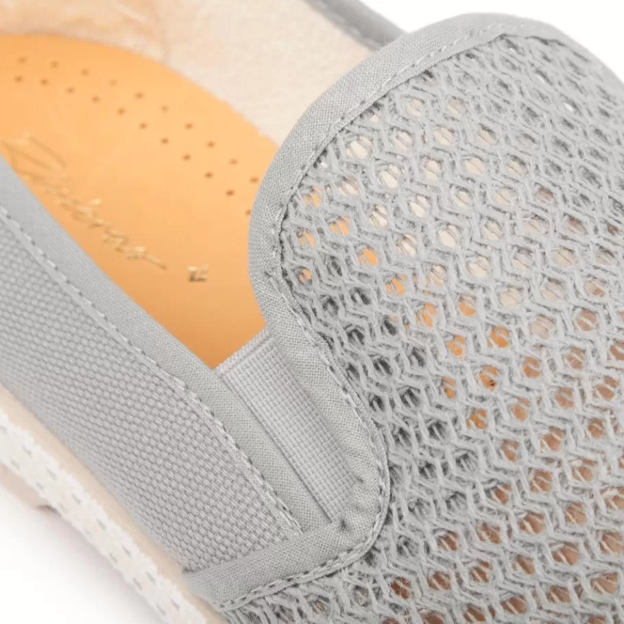 New Rivieras Classic Canvas & Mesh Grey