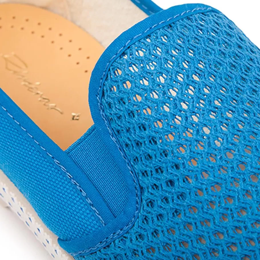 Shop Rivieras Classic Canvas & Mesh Turquoise