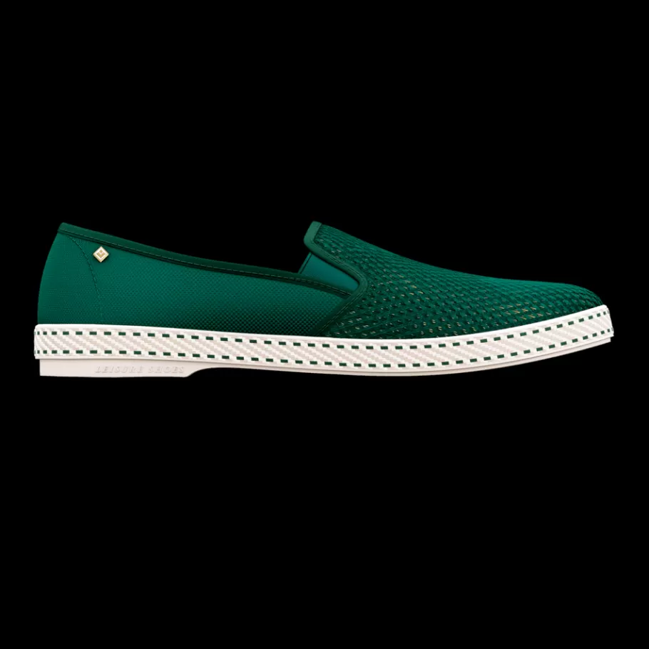 Store Rivieras Classic Canvas & Mesh Vert Imperial