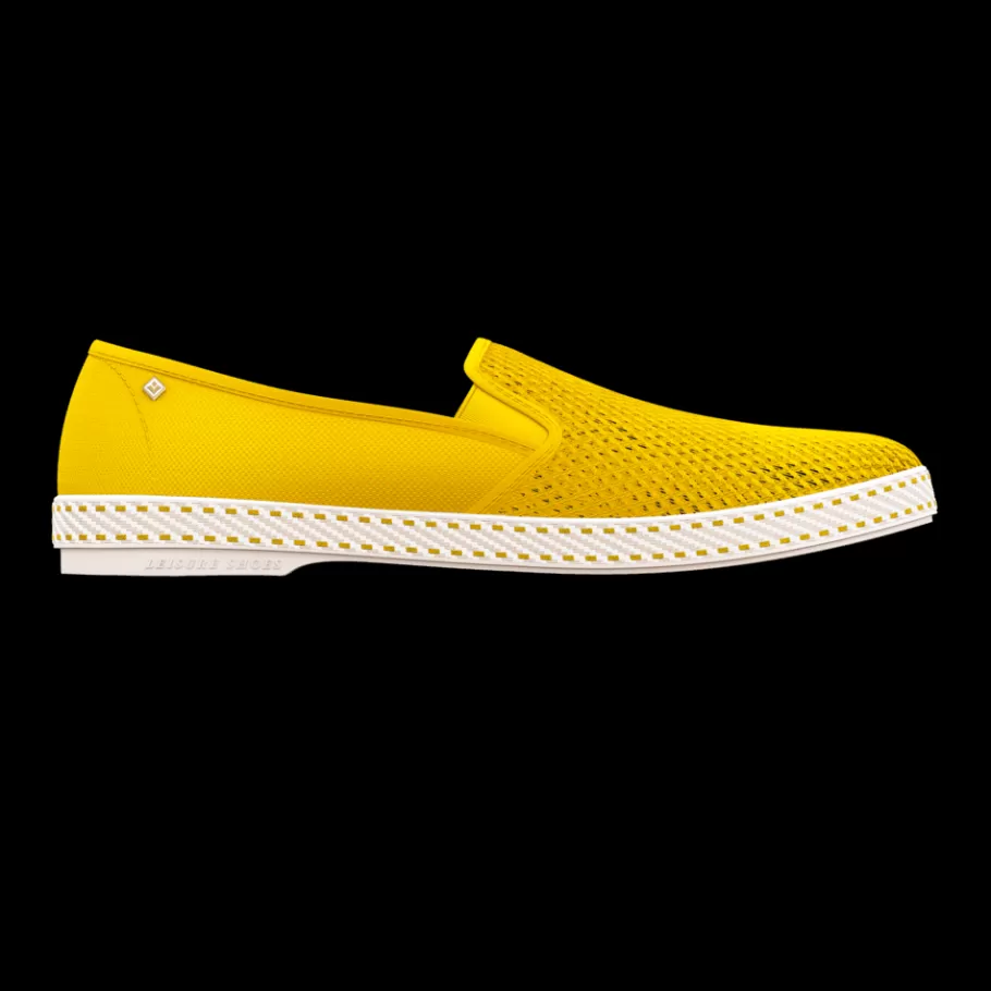 Cheap Rivieras Classic Canvas & Mesh Yellow