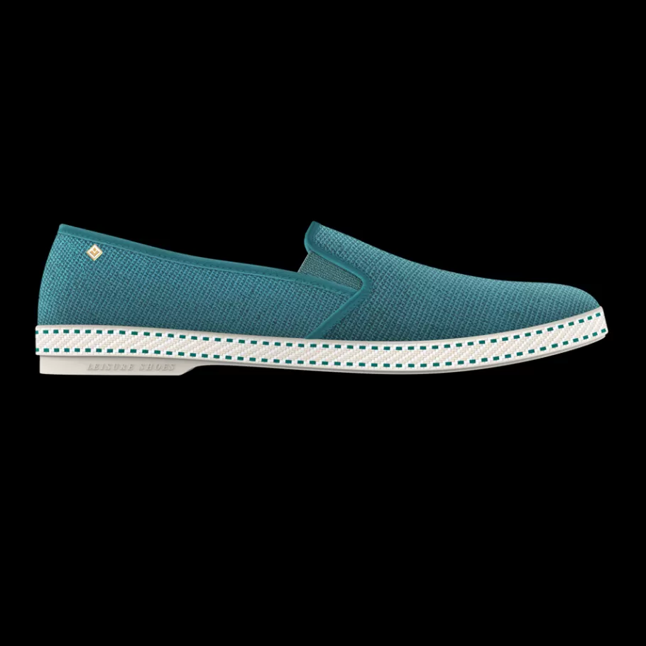 Hot Rivieras Classic Canvas Aqua