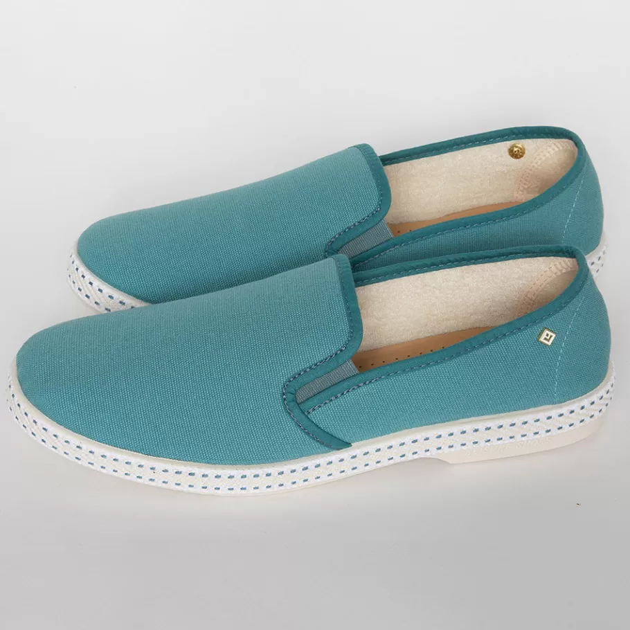 Hot Rivieras Classic Canvas Aqua