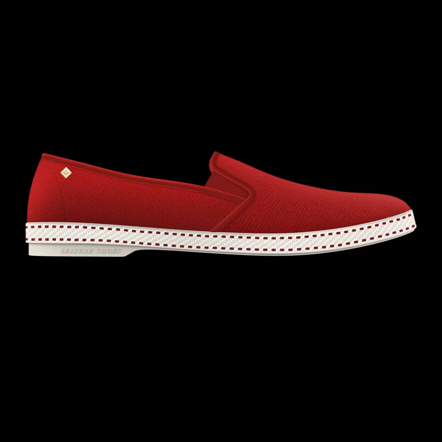 Cheap Rivieras Classic Canvas Red