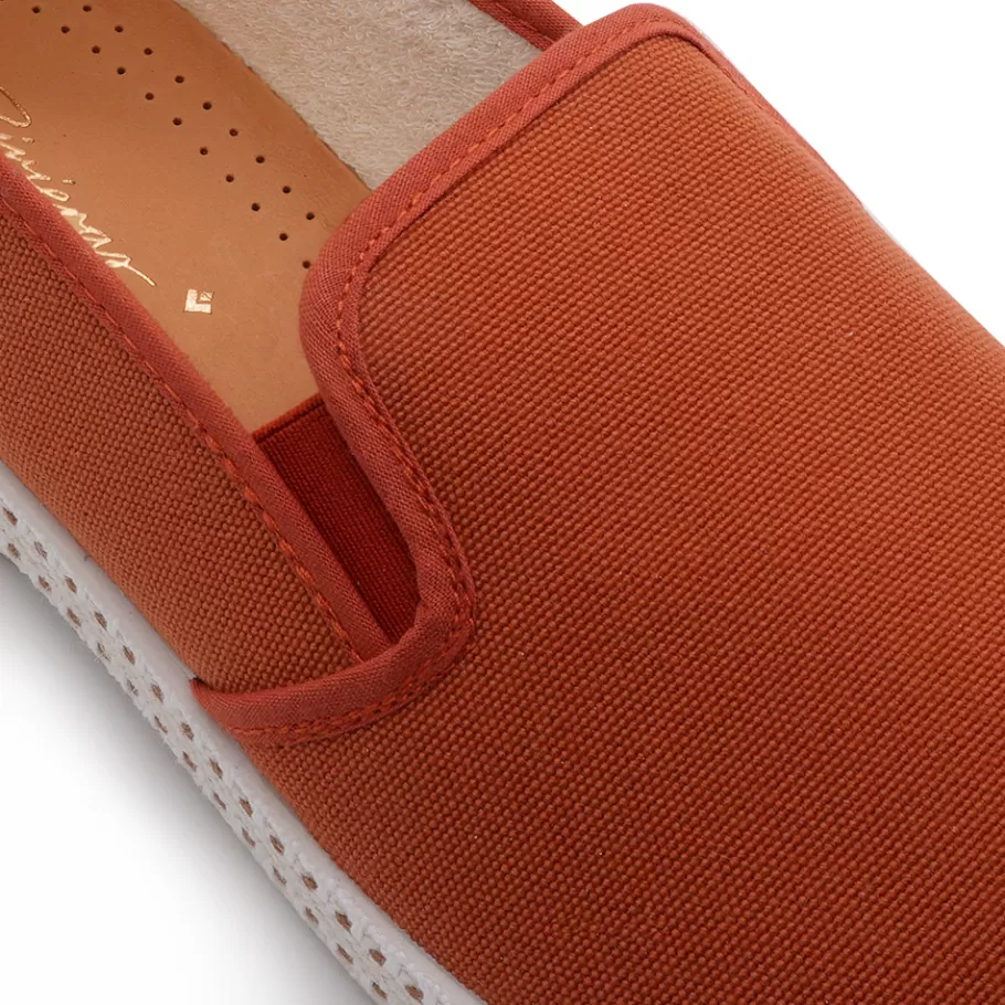 Cheap Rivieras Classic Canvas Terracotta