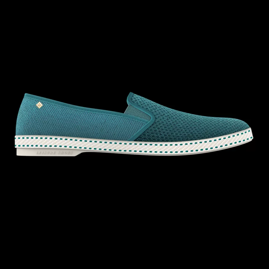 Best Sale Rivieras Classic Canvas& Mesh Aqua