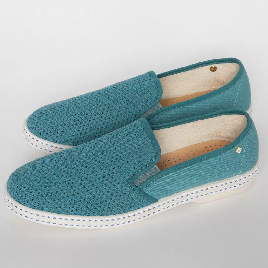 Best Sale Rivieras Classic Canvas& Mesh Aqua