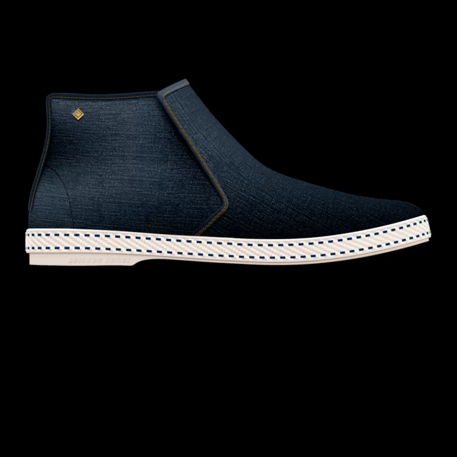 Clearance Rivieras Classic Jean Dark Blue Boots