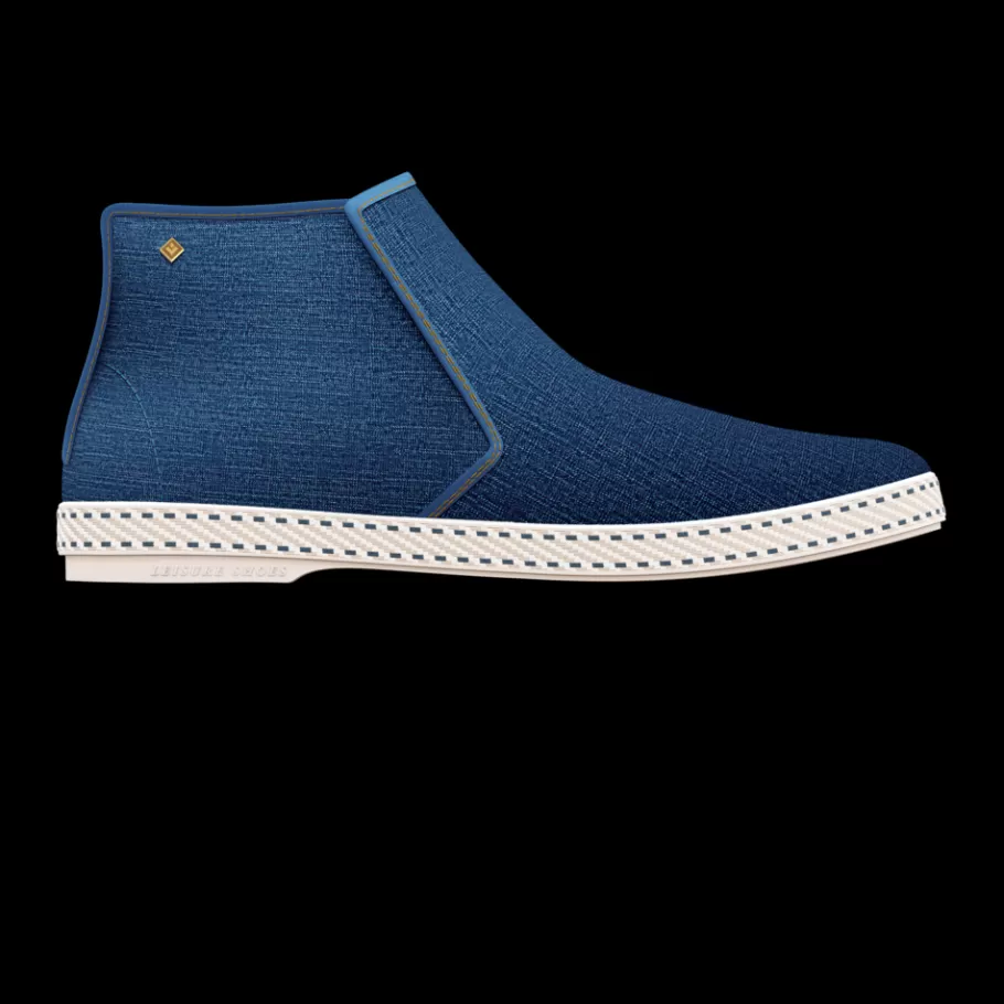 Online Rivieras Classic Jean Medium Blue Boots