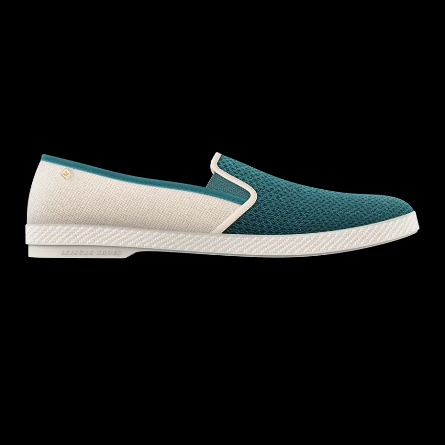 Hot Rivieras Classic Match Ecru Aqua