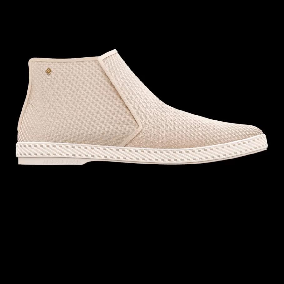 Sale Rivieras Classic Mesh Beige Boots