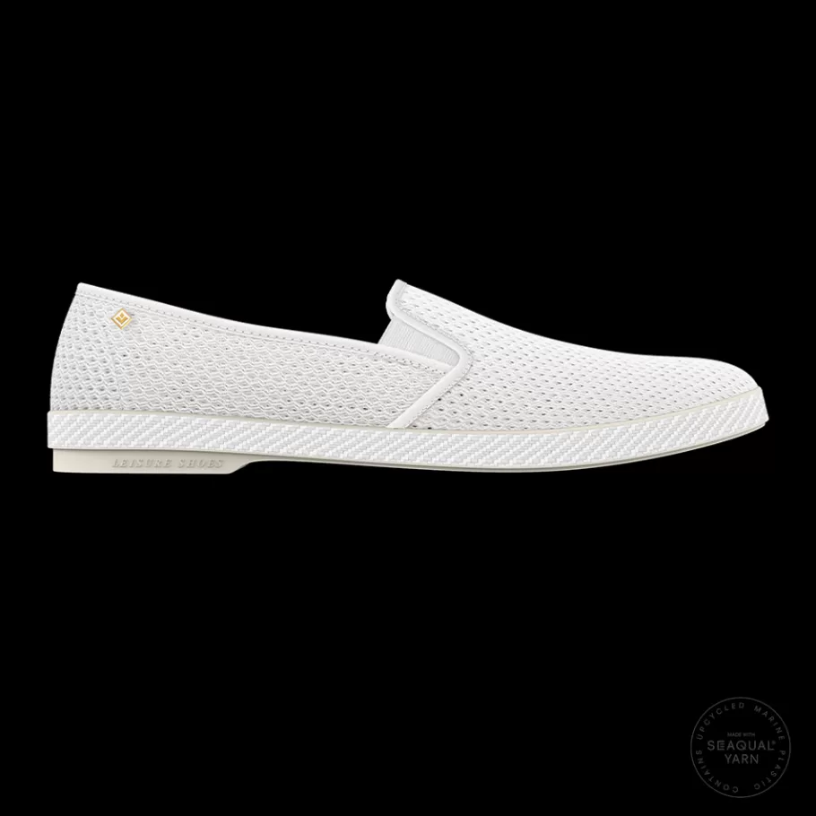 Discount Rivieras Classic Mesh White