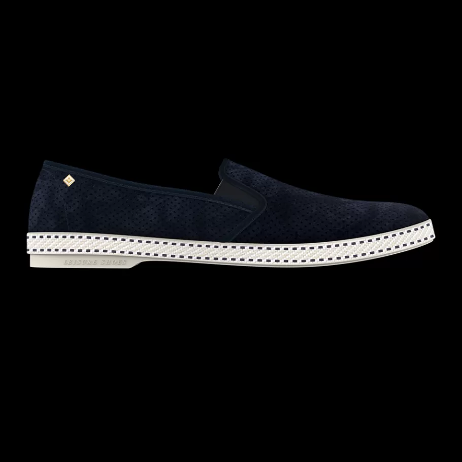 Clearance Rivieras Classic Suede Blue