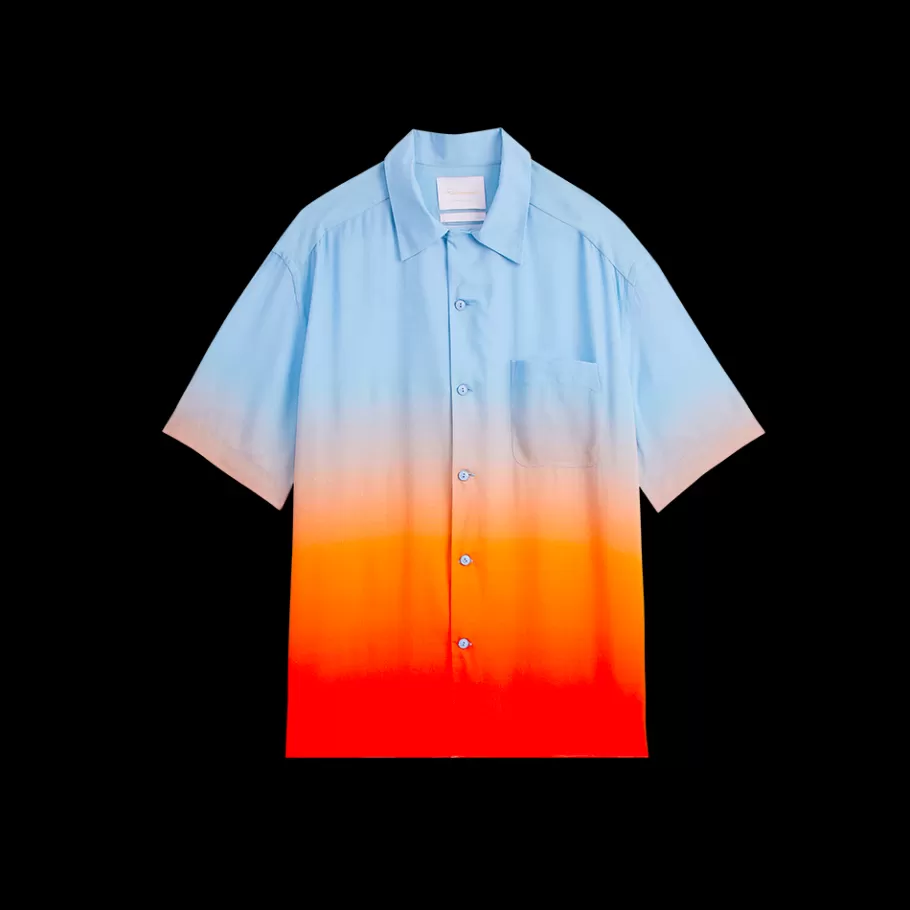 Discount Rivieras Fluid short sleeved shirt sunset