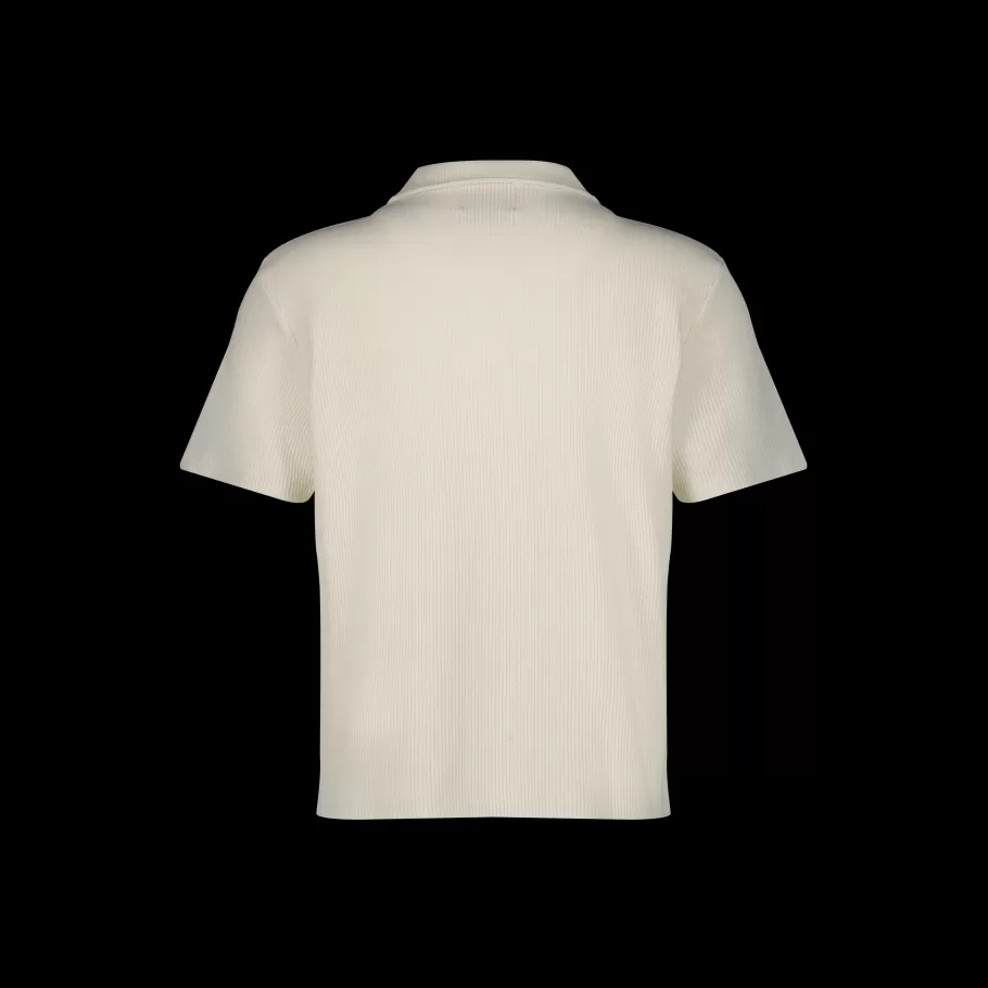 New Rivieras Interlock Button-Down Polo