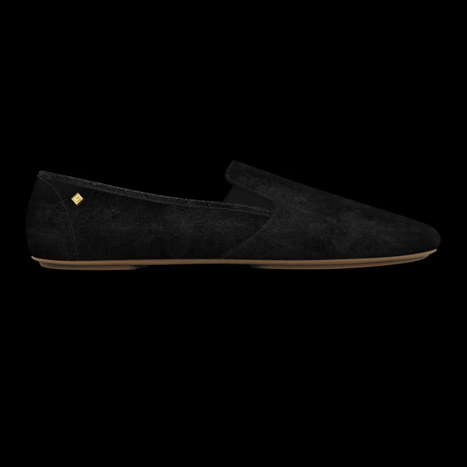 New Rivieras Jazz Suede Black