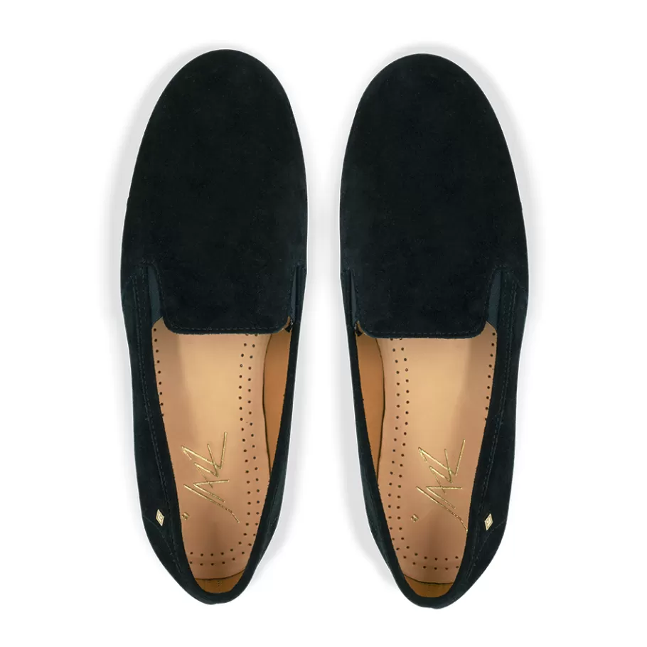 New Rivieras Jazz Suede Black