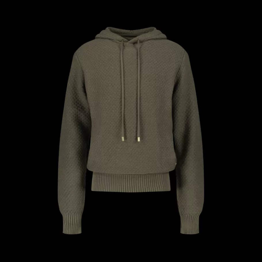 Best Rivieras Khaki Hoodie