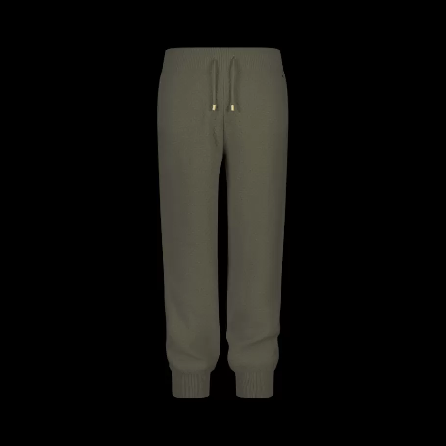 Discount Rivieras Khaki Knitted Pants