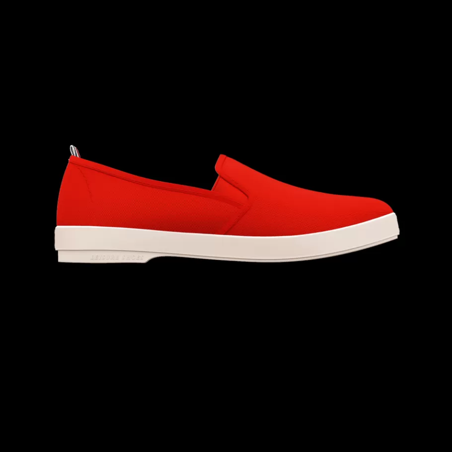 Discount Rivieras Kid Canvas Red