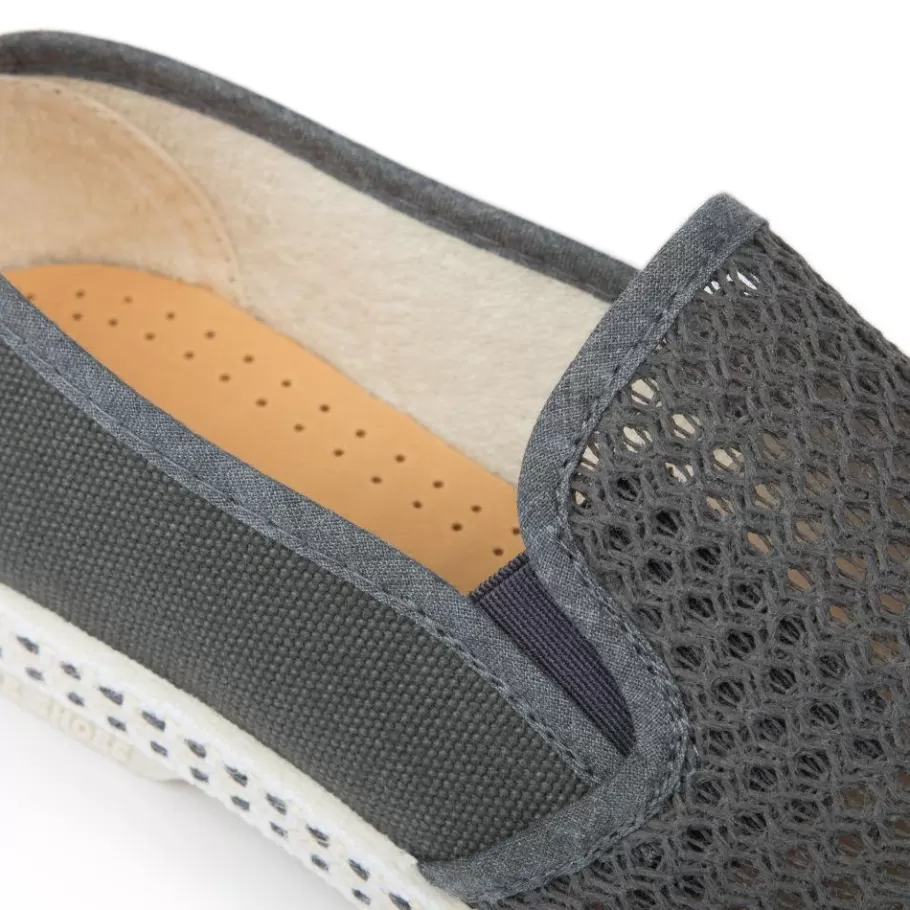 Hot Rivieras Kid Classic Canvas & Mesh Anthracite