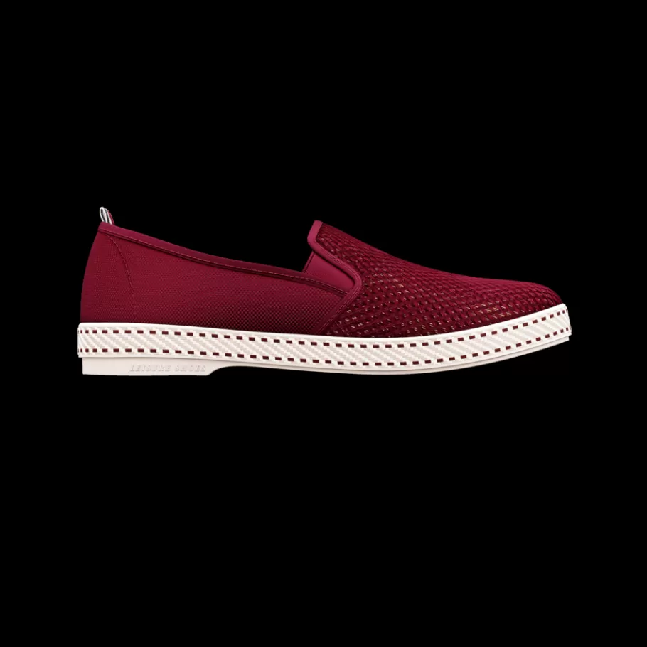 Flash Sale Rivieras Kid Classic Canvas & Mesh Burgundy