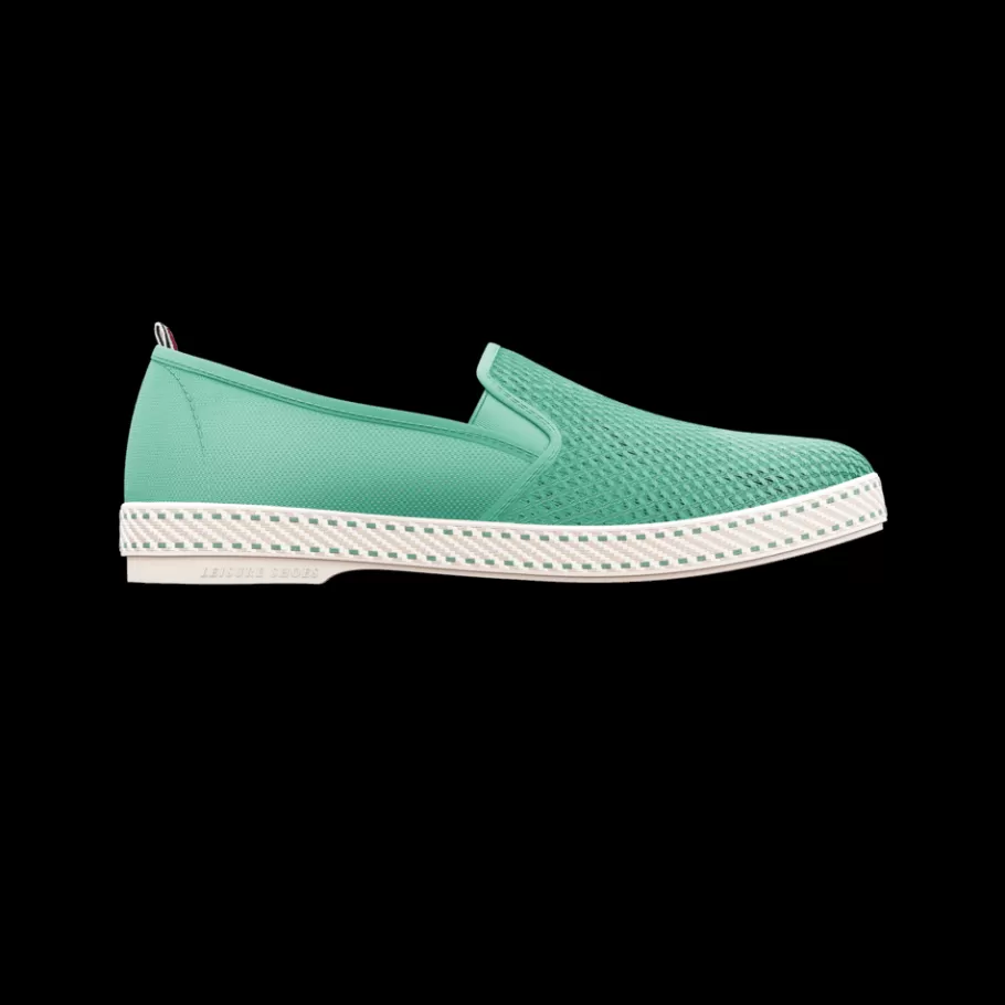 Flash Sale Rivieras Kid Classic Canvas & Mesh Menthe