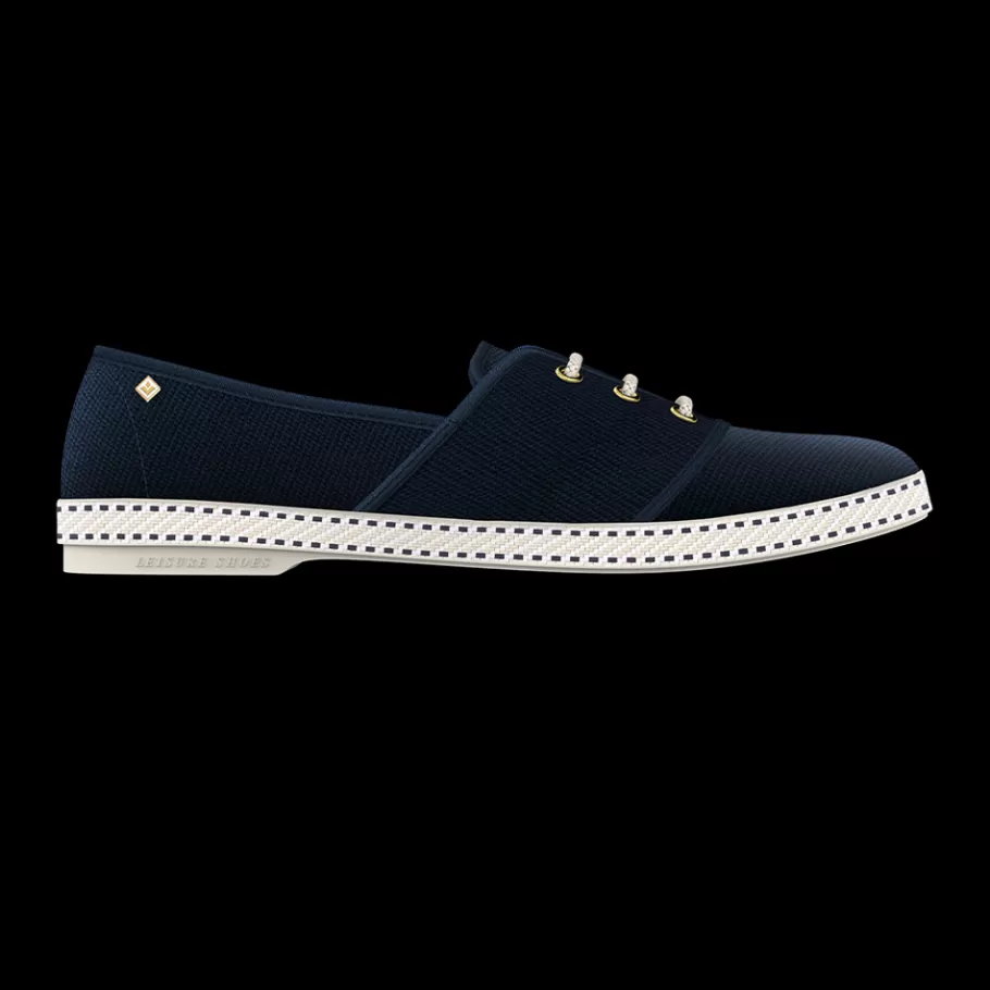 Outlet Rivieras Lace Canvas Marine