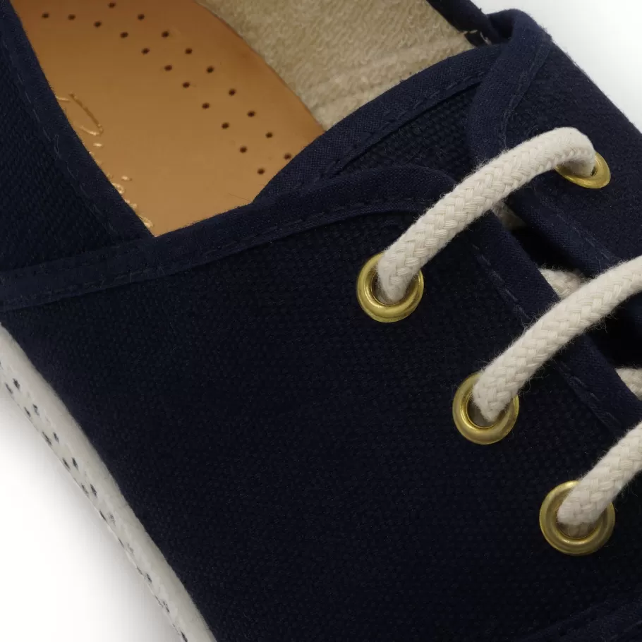 Outlet Rivieras Lace Canvas Marine