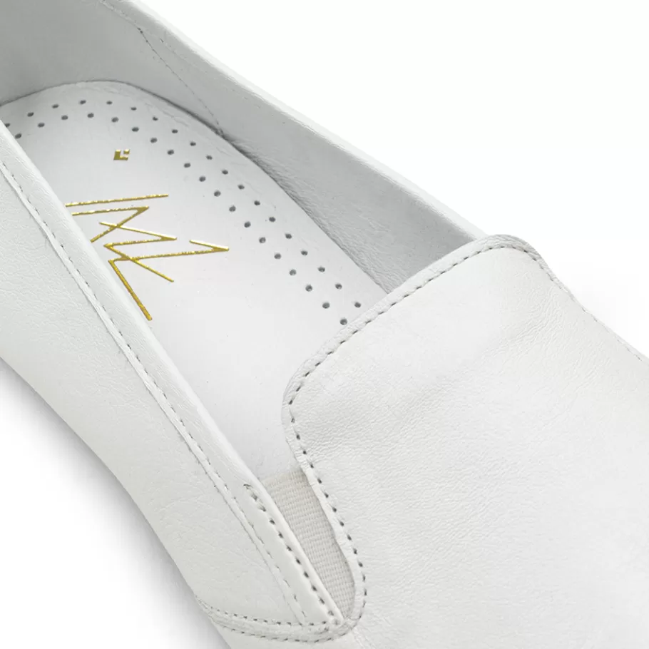 Flash Sale Rivieras Leather Jazz White