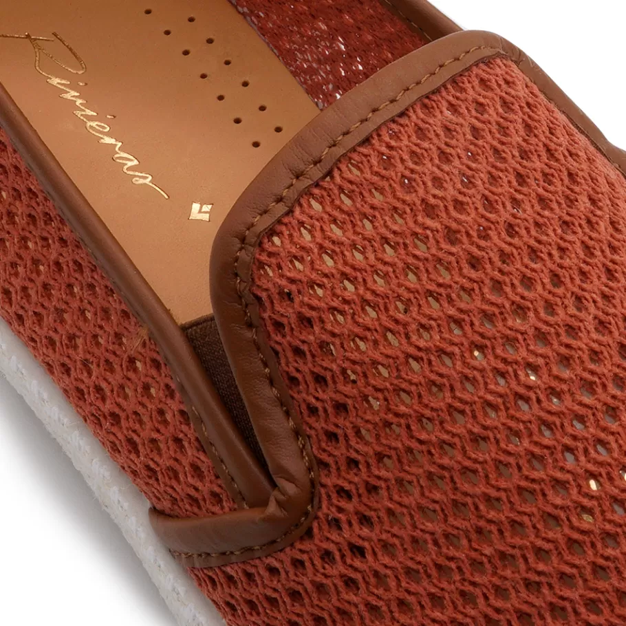 Best Rivieras Les Champs Mesh Terracotta