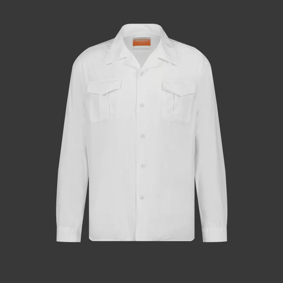 Shop Rivieras Long-Sleeved Cotton Shirt