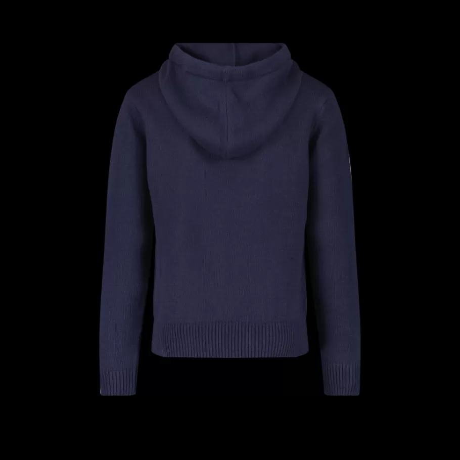 Best Rivieras Navy Hooded Sweater