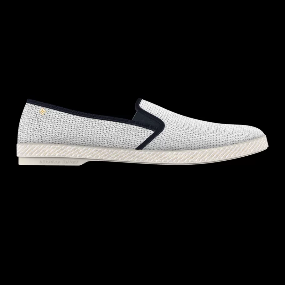 Flash Sale Rivieras Nudude White Navy