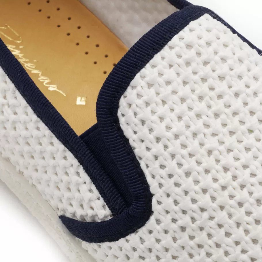 Flash Sale Rivieras Nudude White Navy