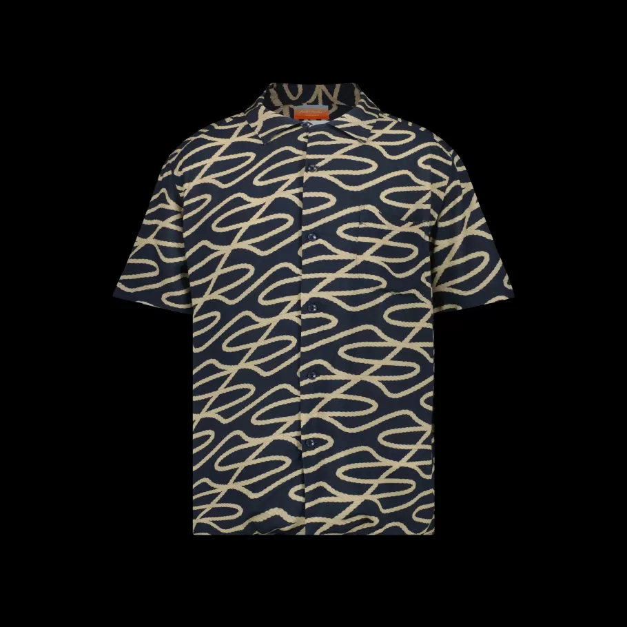 Outlet Rivieras Printed Flowing Shirt