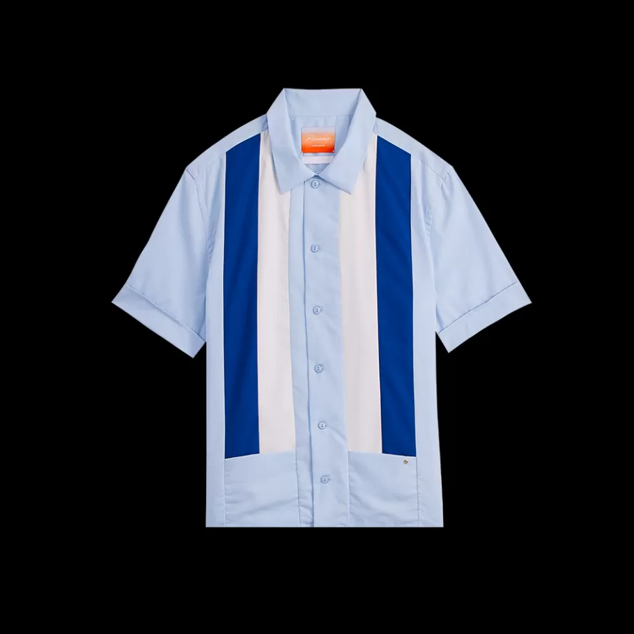 Clearance Rivieras Sky Bowling Shirt