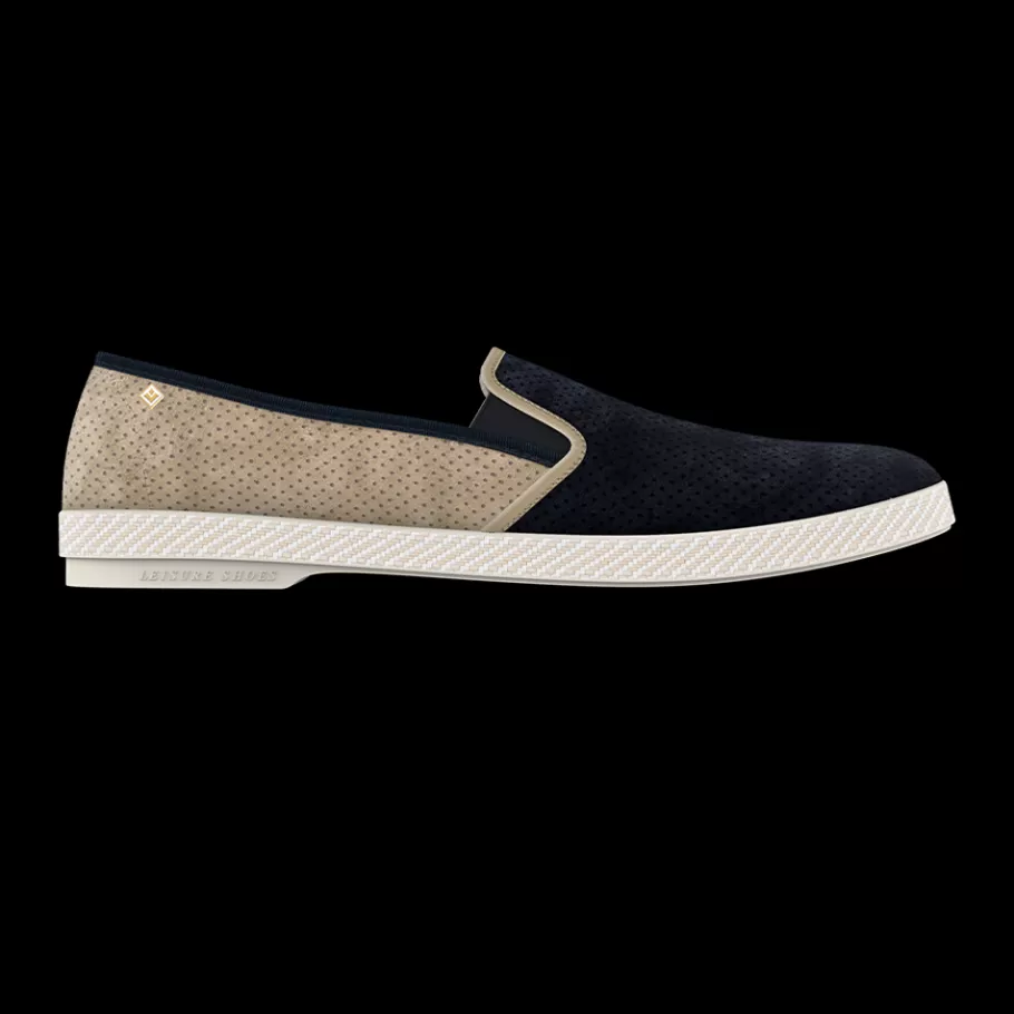 Cheap Rivieras Suede Match Navy Light