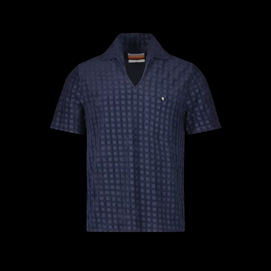 Cheap Rivieras Terry Jacquard Polo