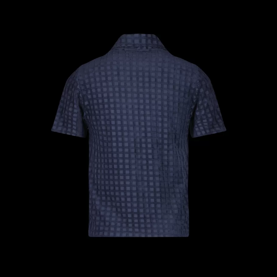 Cheap Rivieras Terry Jacquard Polo