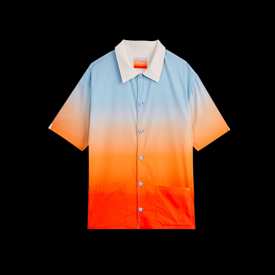 Cheap Rivieras Terrycloth Lined Shirt Sunset