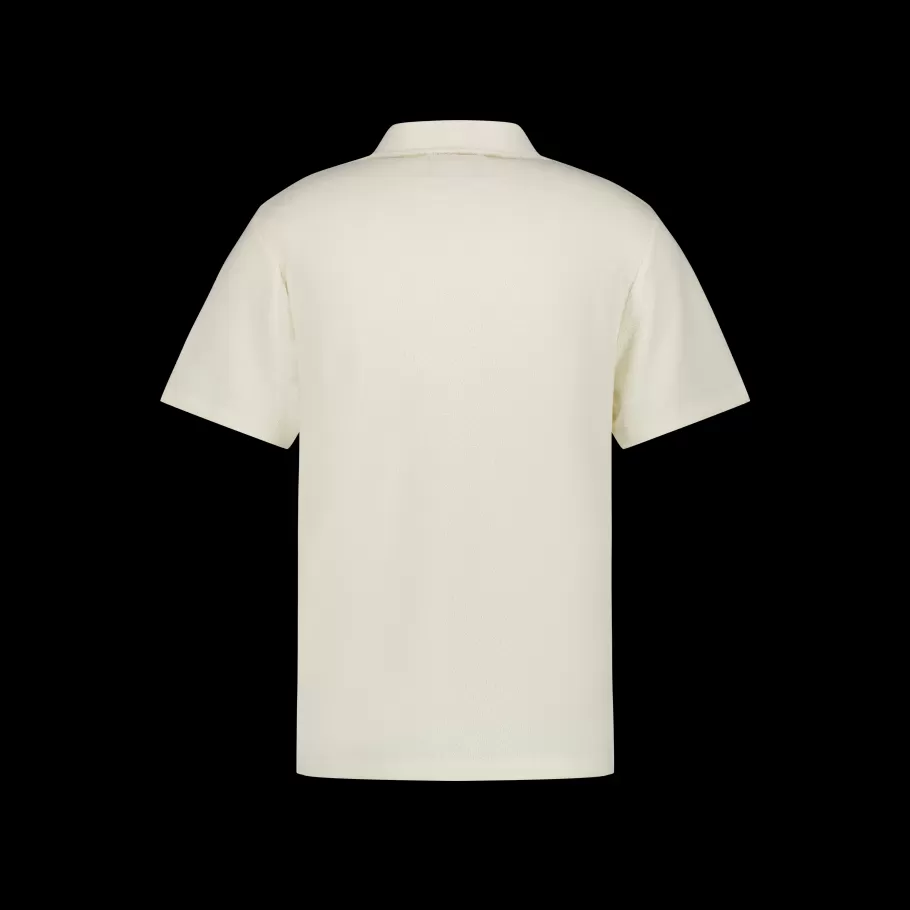 New Rivieras Tie-Neck Polo